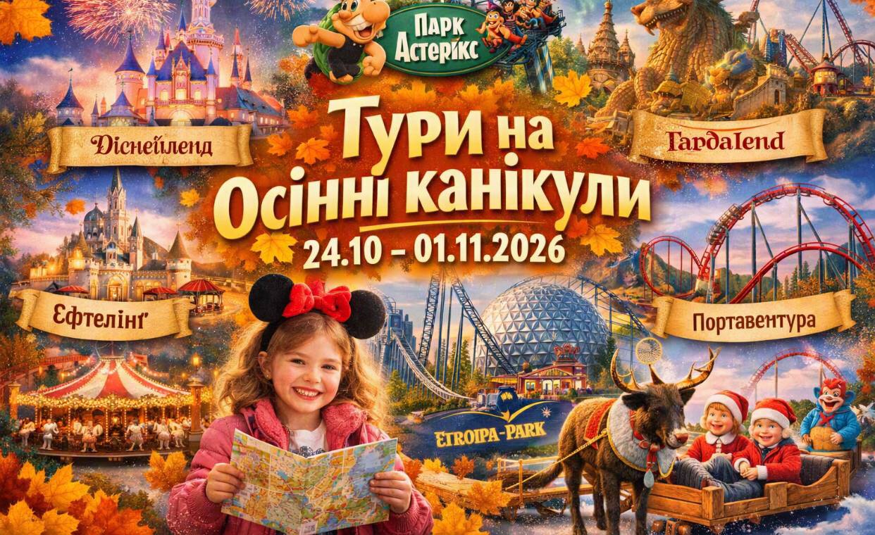 Автобусные туры на осенние каникулы
