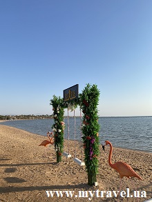 Пляж в отеле Rixos Premium Seagate 5* Шарм-эль-Шейх