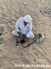 Бедуин в Египте
